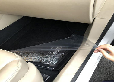 Película protetora de polietileno/filme claro esparadrapo solvente do protetor do tapete para carros