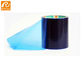 Película protetora azul de aço inoxidável, película protetora adesiva acrílica do polietileno