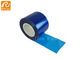 Filme azul da proteção do vidro de janela da cor espessura de um comprimento de 200 medidores personalizada